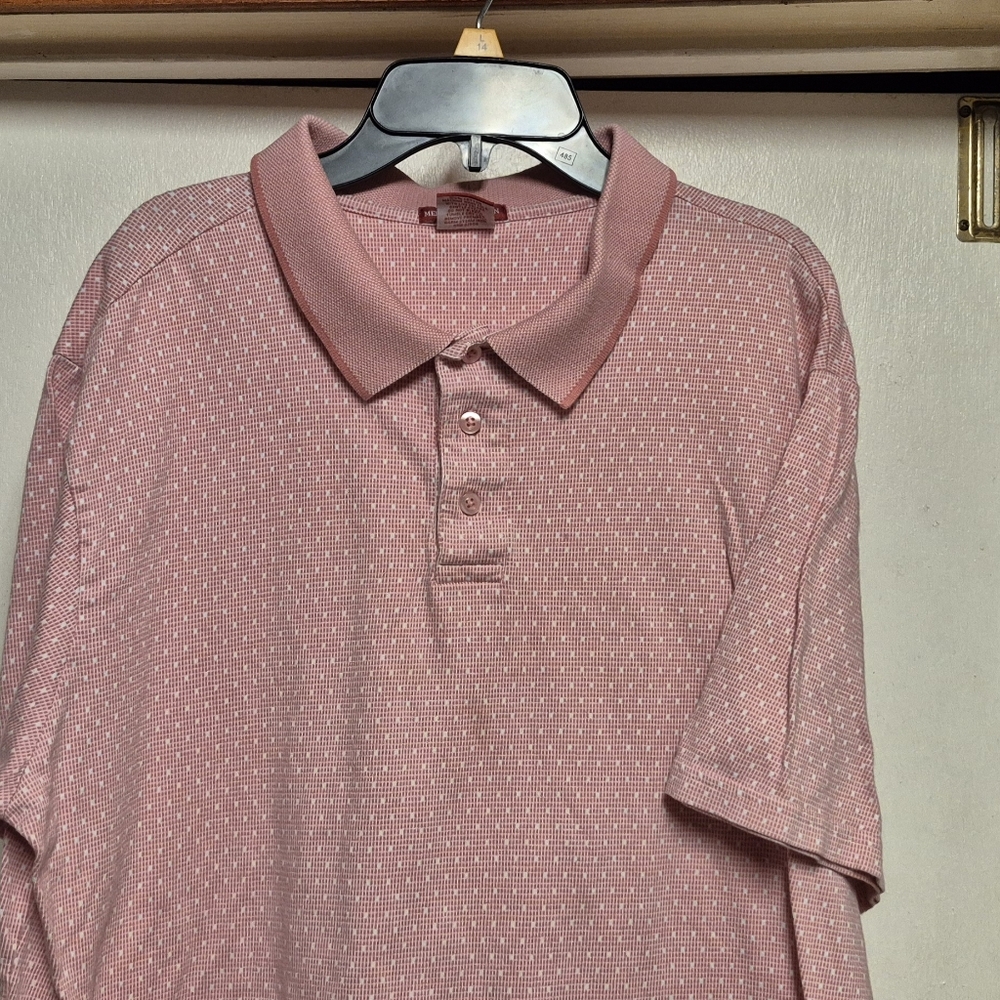 Junction West Men's Pink Polo Shirt